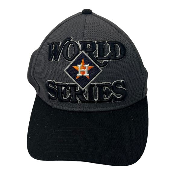 New Era Houston Astros Baseball Cap World Series MLB League Champs Gray One Size - Picture 3 of 8